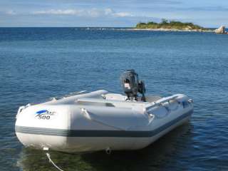 Ray II 500 Sportboot 360 cm Schlauchboot mit Aluboden  
