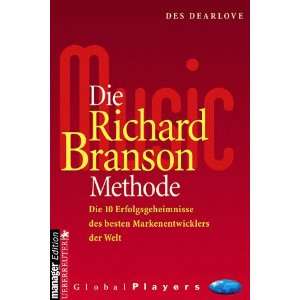 Die Richard Branson Methode  Des Dearlove Bücher