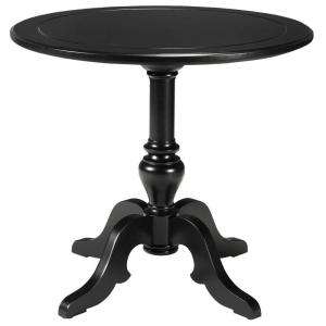   26.5 In. H x 30 In. D Round Side Table 0129800210 at The Home Depot