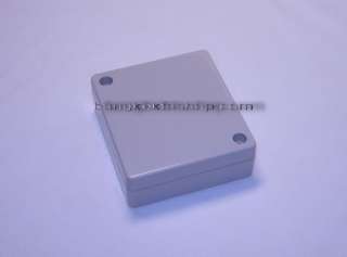 Universal Electronic Plastic Project Small Box Gray  