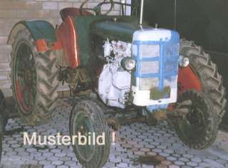Hanomag Traktor Frontmaske R19   R22   R28 Original in Nordrhein 
