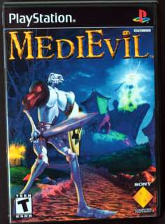   , medevil, Playstation PS1 Quality Game Case for Collectors *NO GAME