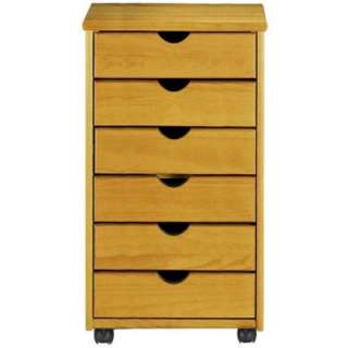 Home Decorators Collection Stanton 15 1/2 In. 6 Drawer Cart 0200210560 