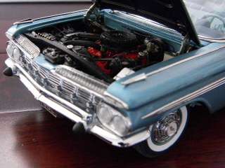   1959 Chevrolet Impala Convertible Chevy Limited MIB scale 1:24  