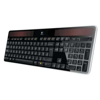 LOGITECH Wireless Solar K750 Keyboard USB Tastatur NEU  