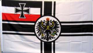 Deutsches Reich Flagge Fahne Kaiserliche Marine  