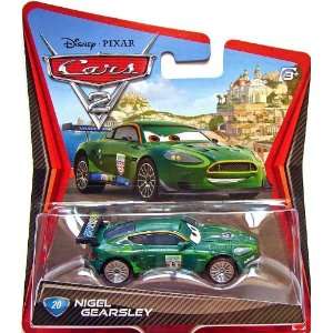 Disney Cars 2 (Autos) Spielauto   Nigel Gearsley: .de: Spielzeug