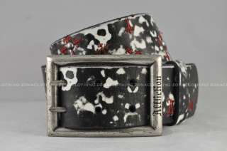 Affliction Leather Belts New Styles 2012 S Skull Cross Archaic LIve 