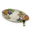 ovale Schale, Schüssel, Tomatenschüssel, Dekoration und Tischschmuck 
