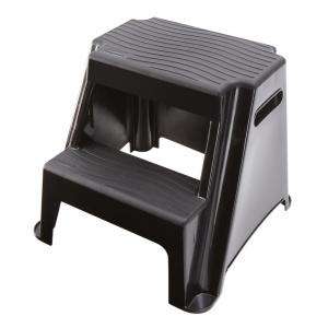 Rubbermaid 2 Step Molded Plastic Step Stool RM P2 at The Home Depot 