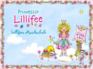 Prinzessin Lillifee   Doppelpack Zaubermeister+Musikschule  