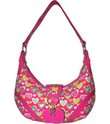 Love Lucy Signature Product Sweetheart Hobo Bag   Pink (Womens)