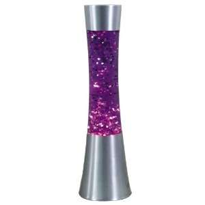 Glitterlampe BLISS MOTION LAMP   purple: .de: Küche & Haushalt