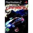 Need for Speed Carbon von Electronic Arts   PlayStation2