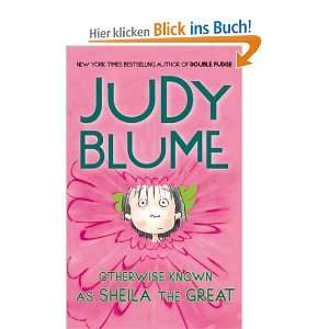Otherwise Known as Sheila the Great  Judy Blume Englische 