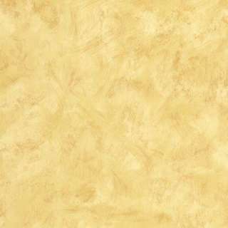 The Wallpaper Company 56 sq.ft. Yellow Faux Finish Wallpaper WC1280451 