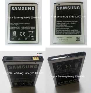 Original Samsung Galaxy Note i9220 N7000 Genuine Battery 2500mAh 