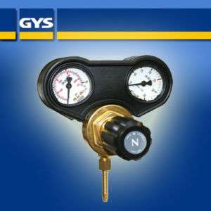GYS 041219 MIG/MAG Druckminderer, 2 Manometer 30 L/min  
