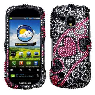 BLING Phone Cover Case 4 Samsung CONTINUUM i400 Heart S  