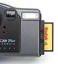 Kodak DC200 Plus Digital Camera w/ Case  