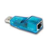 USB LAN Adapter Konverter RJ45 Ethernet Netzwerk 10/100