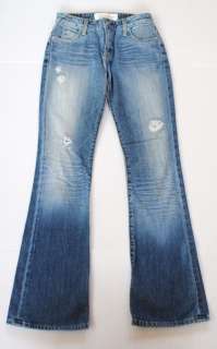 Paper Denim & Cloth Destroyed Jeans Size 25  