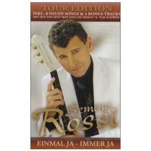 Einmal Ja Immer Ja (Tour Edition) [Musikkassette] Semino Rossi 