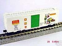 Micro Trains N 20086 MTL 1st Anniversary 40 Box Car  