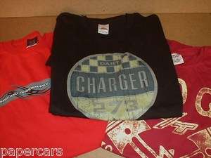 Dodge Dart Charger 273 R/T Rat Hot Rod Racing Club Mopar T shirt Large 