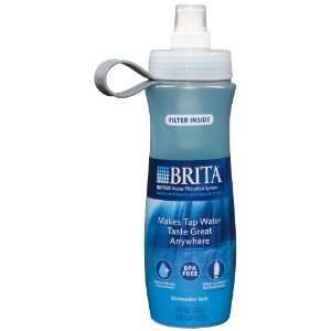   Water Bottle Sports Bottle w/ Filter BPA Free   Free FAST Shipping