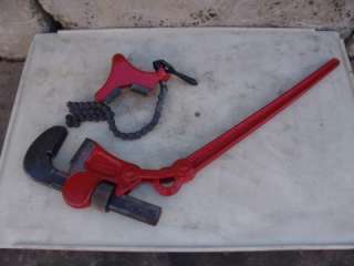 RIDGID 60 INCH COMPOUND LEVERAGE PIPE WRENCH S 8A SUPER EIGHT GREAT 