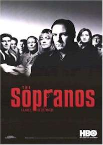 SOPRANOS ~ HBO 2ND SEASON POSTER James Gandolfini THE 2  