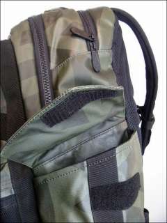 Volcom Withdrawal Skate & Laptop Backpack Bag Dark Olive (Green Block 