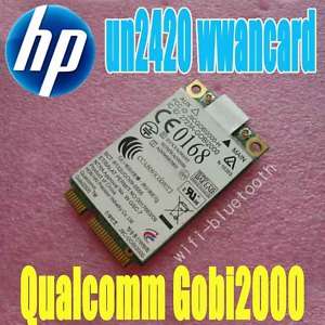 HP UN2420 3G/HSPA 7.2Mbps WWAN GPS UMTS Card 531993 001  