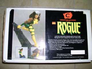 Creative License Rogue Statue Sentinel Series  
