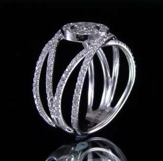 20 Carat Estate Genuine Natural Round Diamonds Engagement Ring 14k 