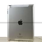 Smart Cover Crystal Clear Slim Hard Case For iPad 2 2nd