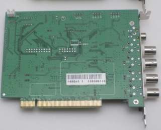 CCTV DVR 2 x 4CH 8CH PCI PC base Cards 1400AS USED  
