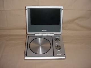 Philips PET 710 Portable 7 DVD Player   Used  