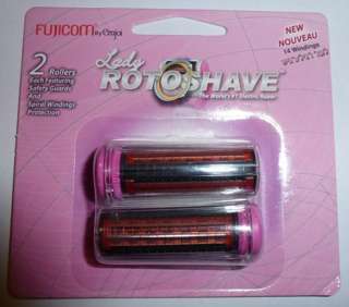   LADY RotoShave Replacement Rollers 2 Pack NEW 7 9126803053 2  