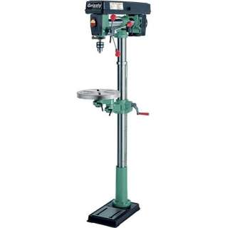 G7946 Grizzly 5 Speed Floor Radial Drill Press, New  