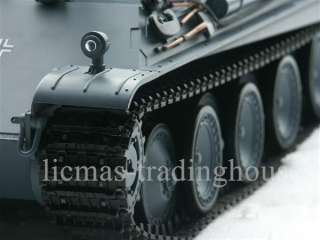 NEU RC PANZER PANTHER AUSFÜHRUNG G 116 HENG LONG GRAU  