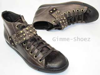 Paul Green Sneaker Boots Nieten dunkelbraun NEU 2010  