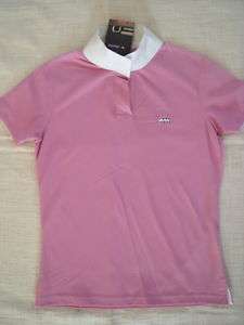 Equiline Kinder Turnier Poloshirt, rosa, Gr. 140, 152, 164 NEU*  