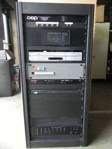 DEP Media System audio video rack equipped PX 61XM3A  