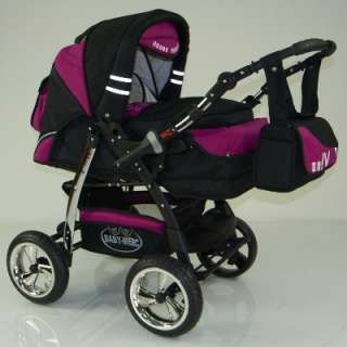 S4 * KOMBI KINDERWAGEN + BUGGY * 31 Farben  