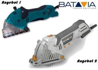 BATAVIA SpeedSaw Mini oder Mad Maxx Handkreissäge  