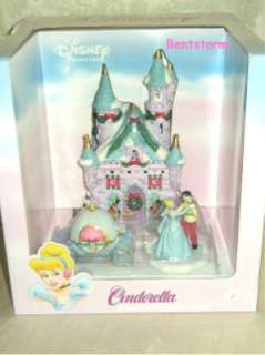 Disney Designer Princess Cinderella Prince LIGHT UP PORCELAIN 