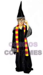 Harry Potter   (S) Classic Hogwarths Gryffindor Wizard Halloween 
