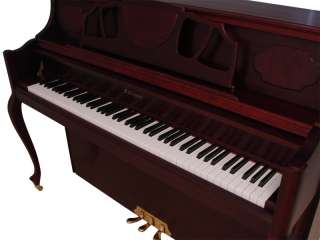 Falcone Decorator Piano French Cherry Mahogany  